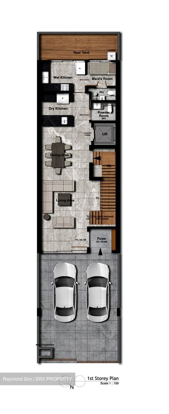 Opera Estate (D15), Terrace #530650291